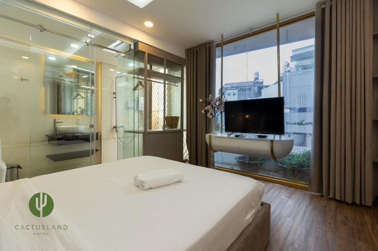 הו צ'י מין סיטי Cactusland Boutique Hotel מראה חיצוני תמונה