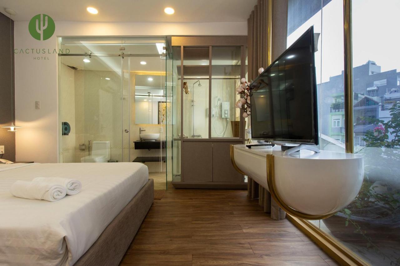 הו צ'י מין סיטי Cactusland Boutique Hotel מראה חיצוני תמונה