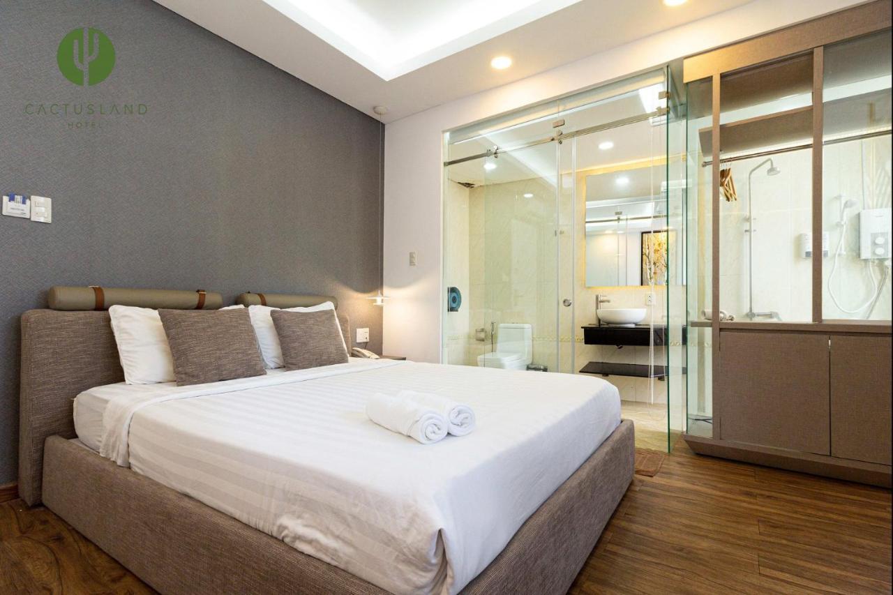 הו צ'י מין סיטי Cactusland Boutique Hotel מראה חיצוני תמונה