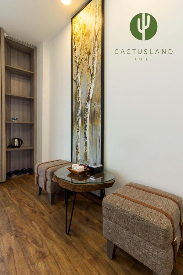 הו צ'י מין סיטי Cactusland Boutique Hotel מראה חיצוני תמונה