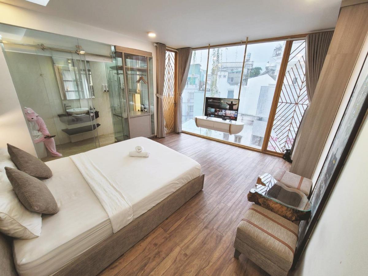 הו צ'י מין סיטי Cactusland Boutique Hotel מראה חיצוני תמונה