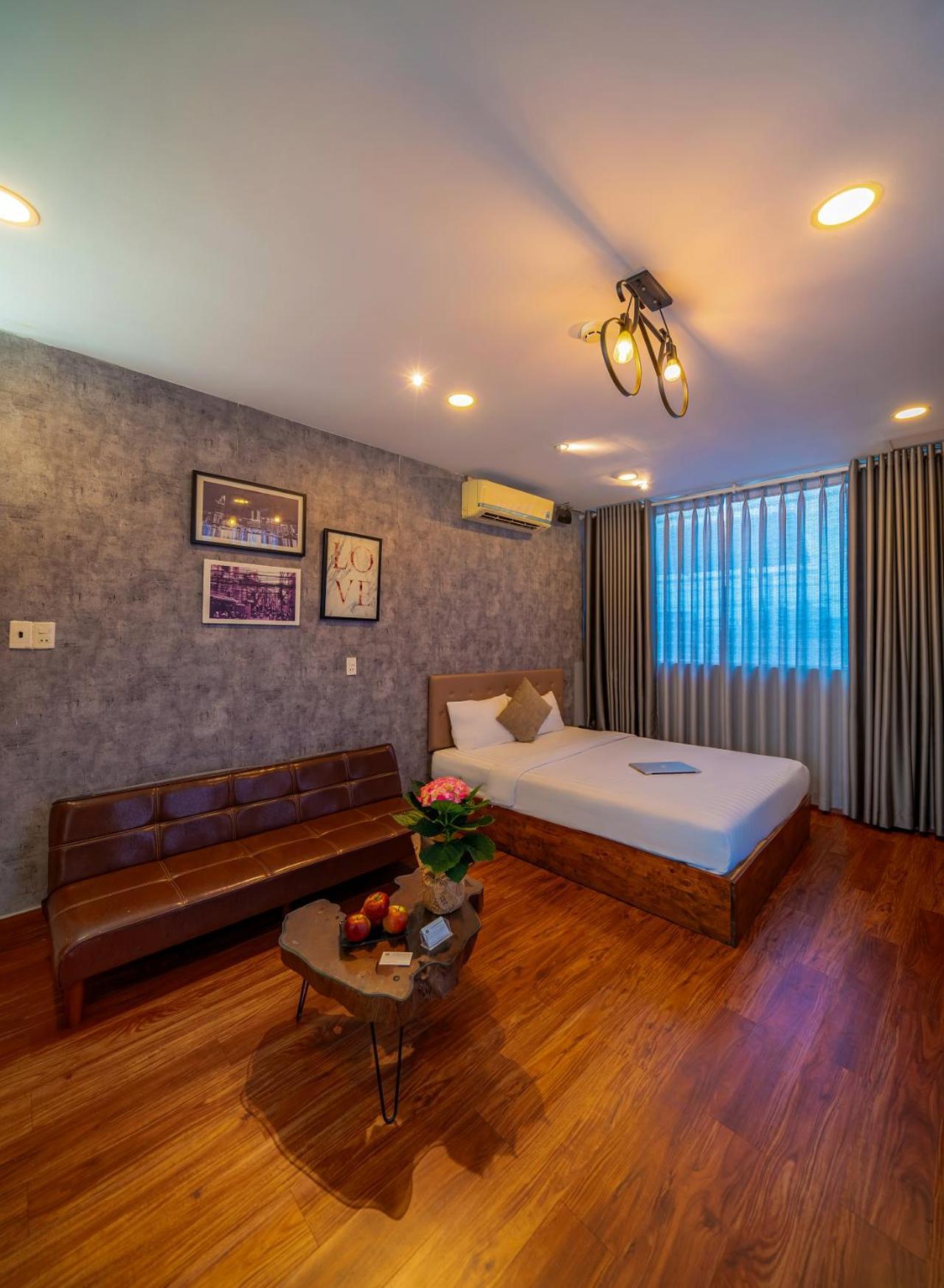 הו צ'י מין סיטי Cactusland Boutique Hotel מראה חיצוני תמונה