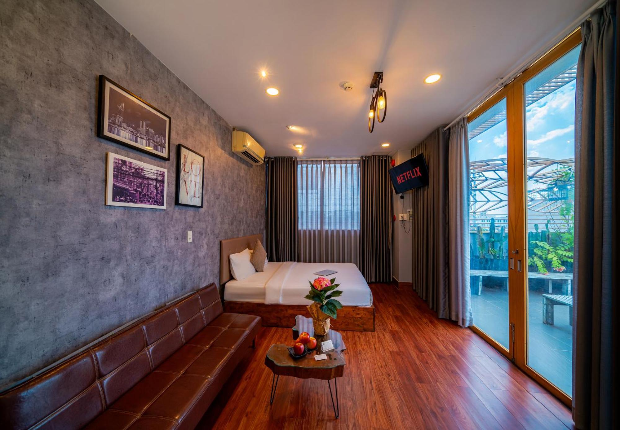 הו צ'י מין סיטי Cactusland Boutique Hotel מראה חיצוני תמונה