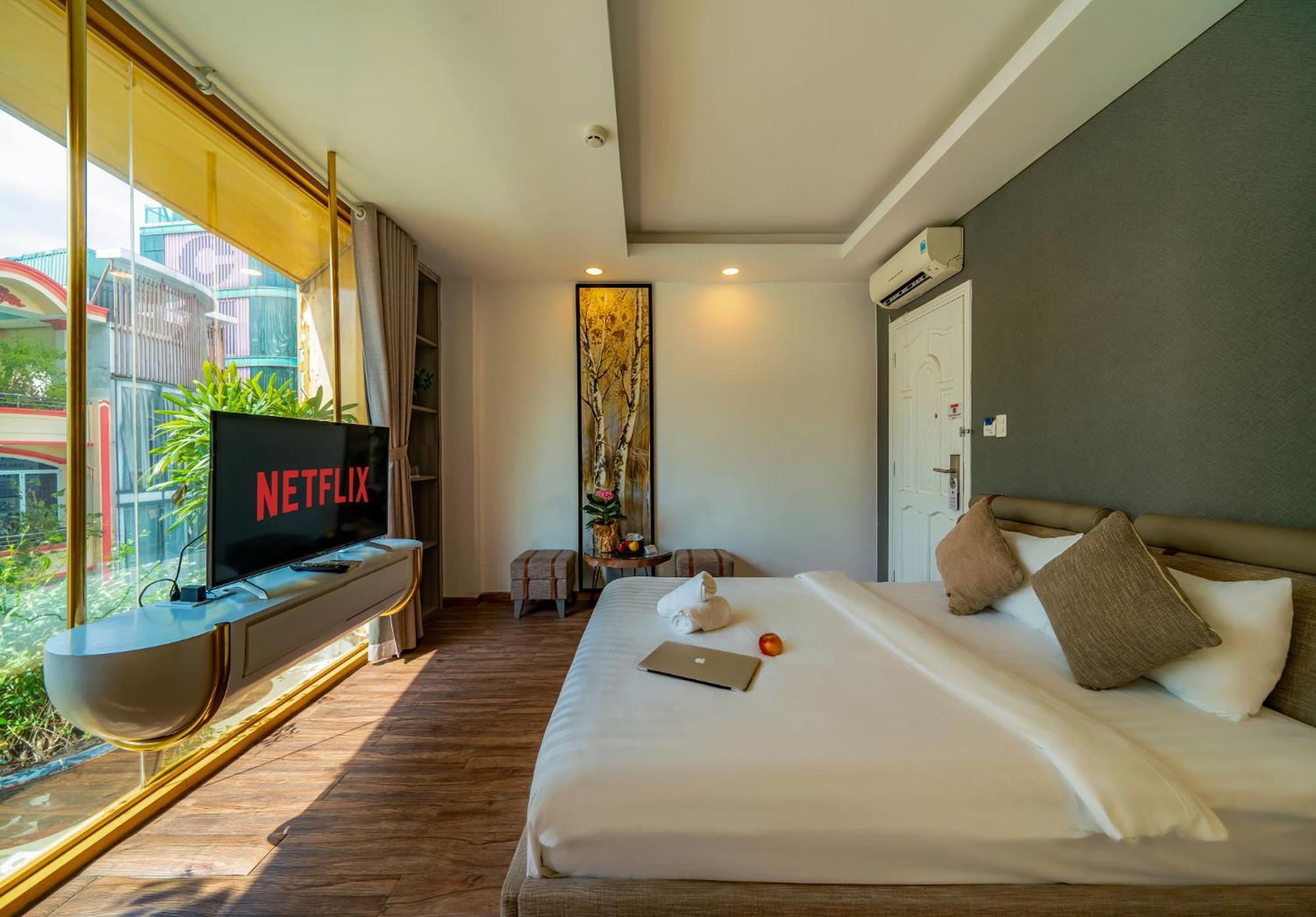 הו צ'י מין סיטי Cactusland Boutique Hotel מראה חיצוני תמונה