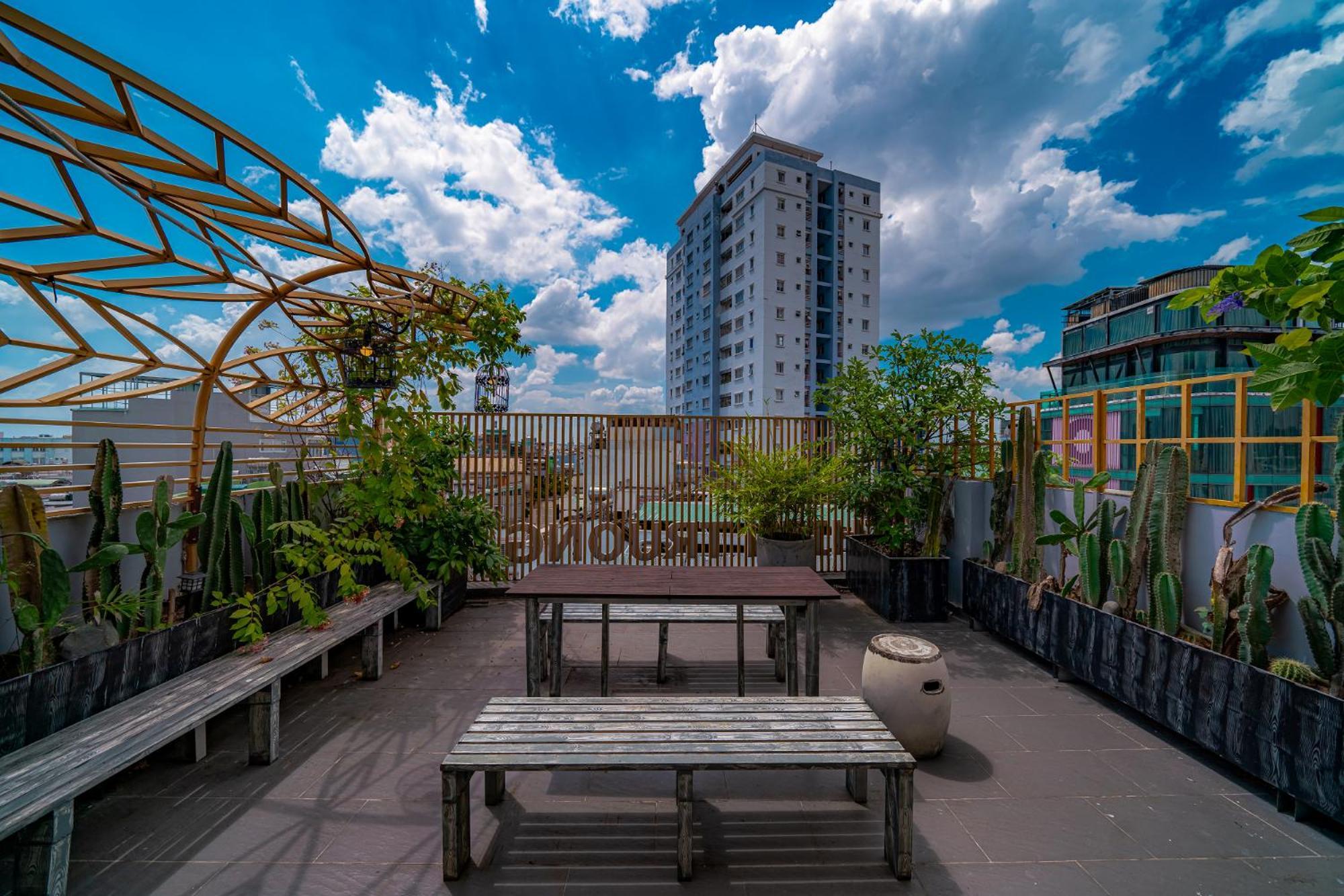 הו צ'י מין סיטי Cactusland Boutique Hotel מראה חיצוני תמונה