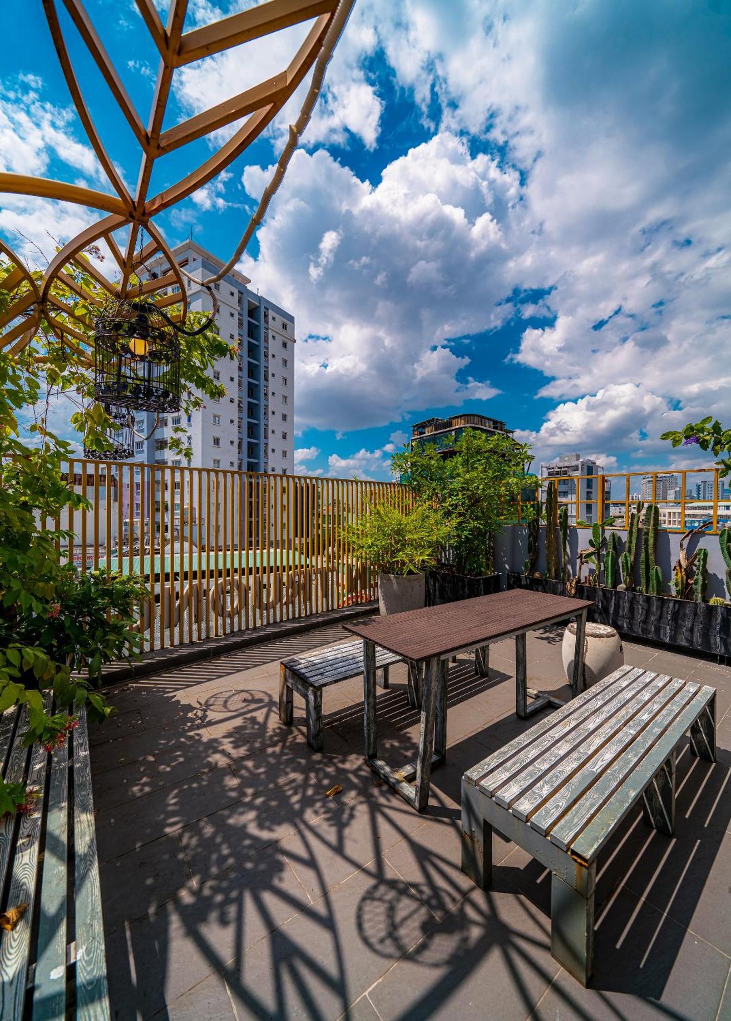 הו צ'י מין סיטי Cactusland Boutique Hotel מראה חיצוני תמונה