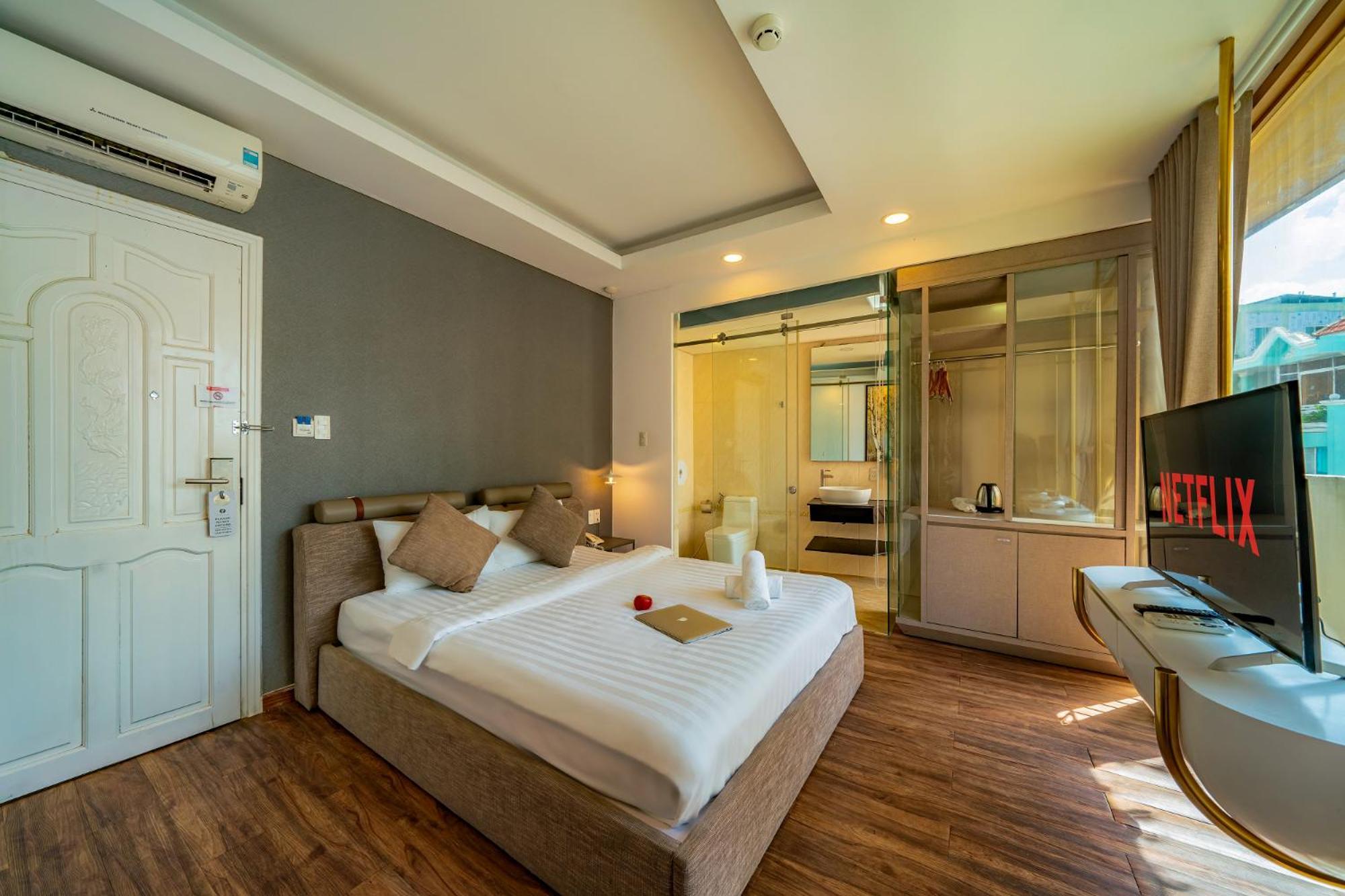 הו צ'י מין סיטי Cactusland Boutique Hotel מראה חיצוני תמונה