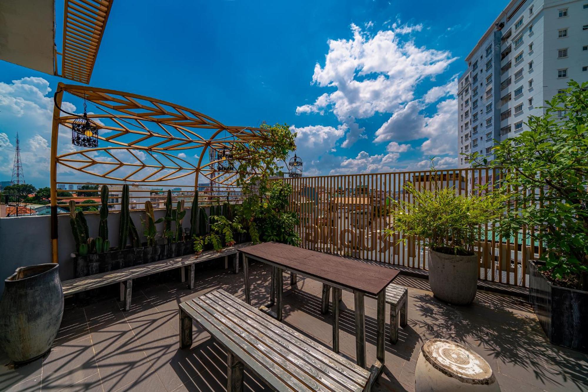 הו צ'י מין סיטי Cactusland Boutique Hotel מראה חיצוני תמונה