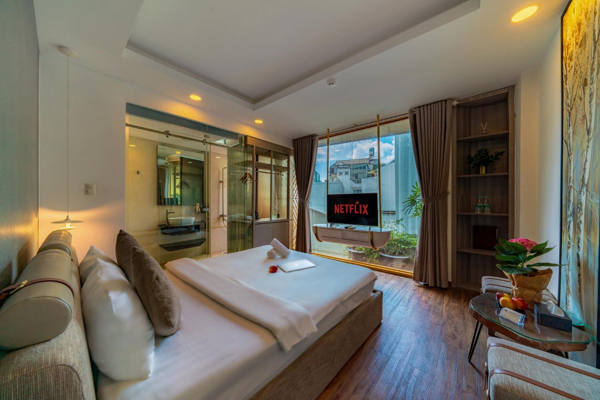 הו צ'י מין סיטי Cactusland Boutique Hotel מראה חיצוני תמונה