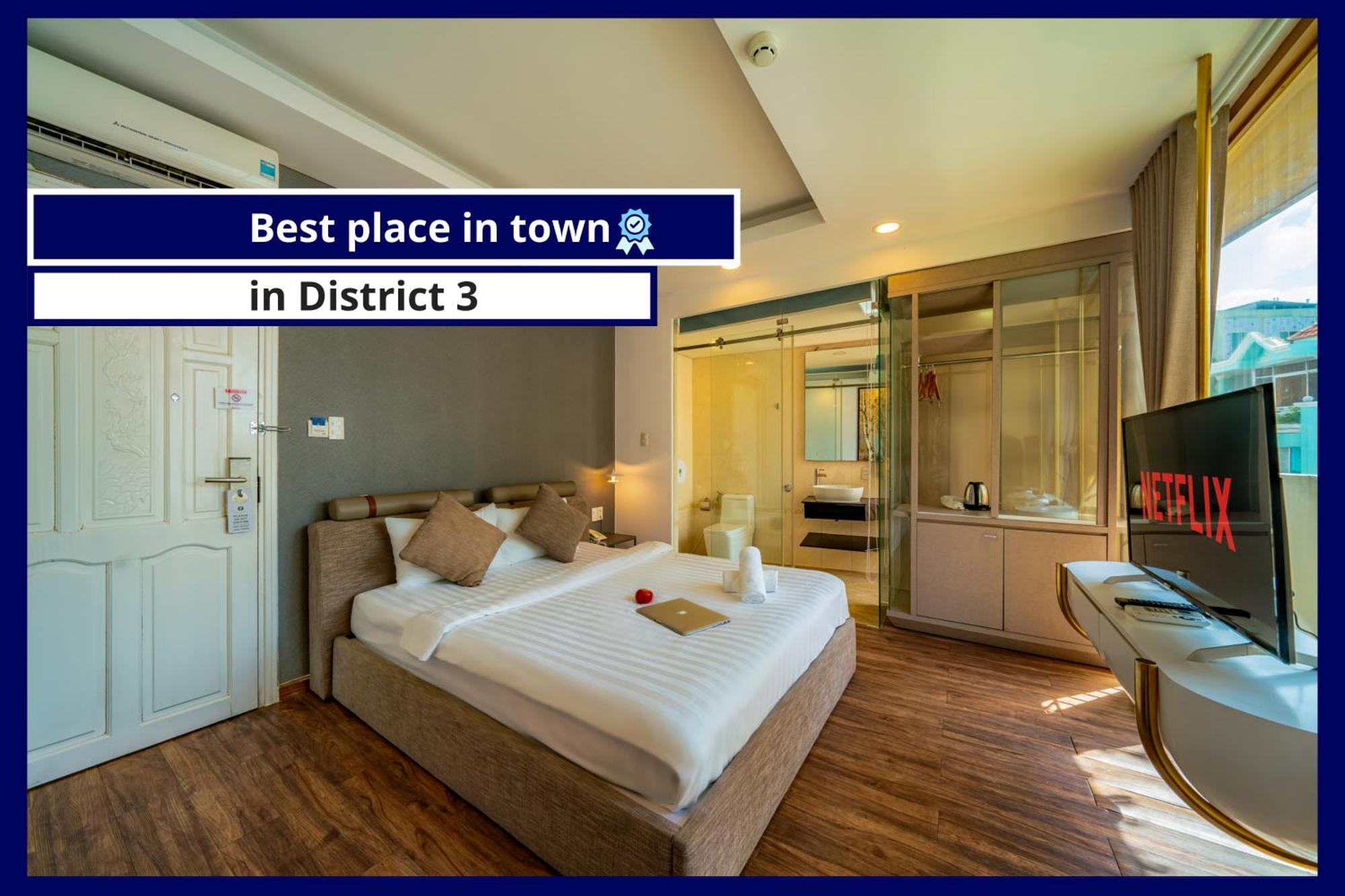 הו צ'י מין סיטי Cactusland Boutique Hotel מראה חיצוני תמונה