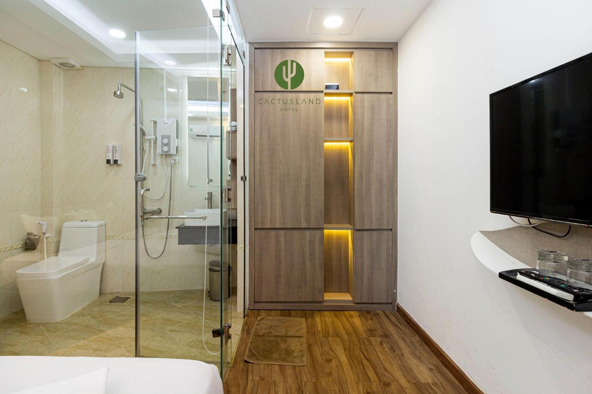 הו צ'י מין סיטי Cactusland Boutique Hotel מראה חיצוני תמונה