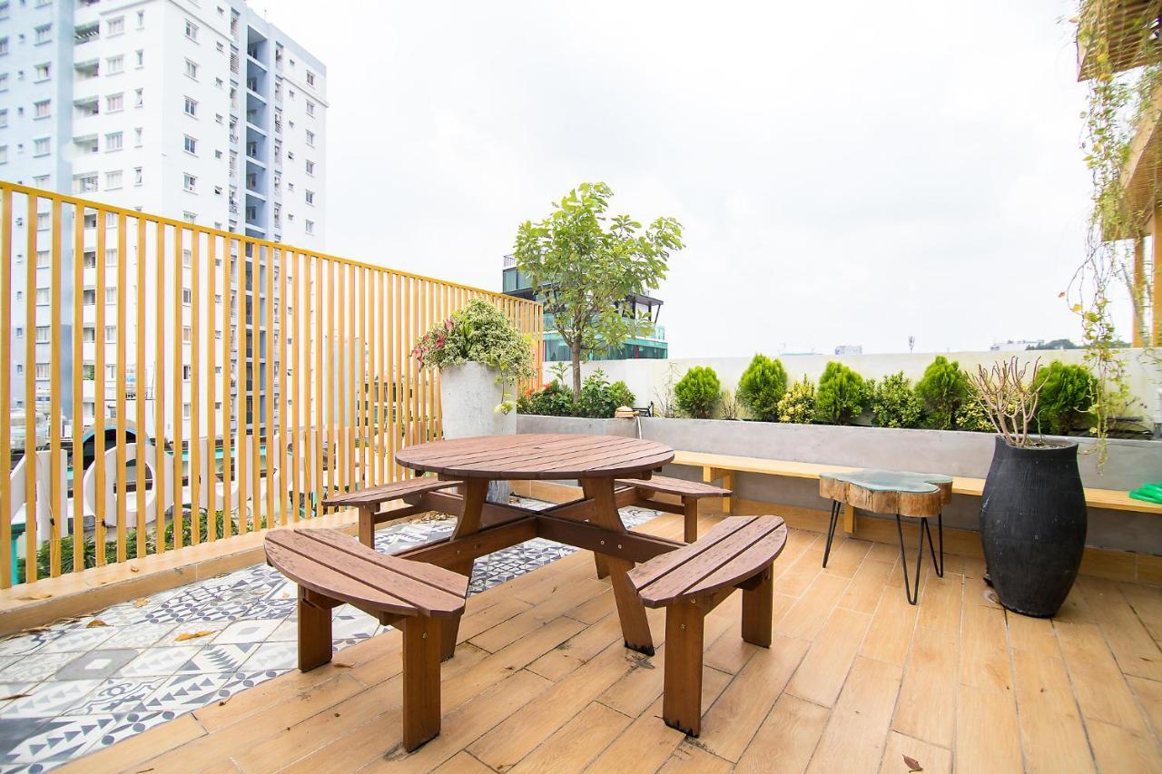 הו צ'י מין סיטי Cactusland Boutique Hotel מראה חיצוני תמונה
