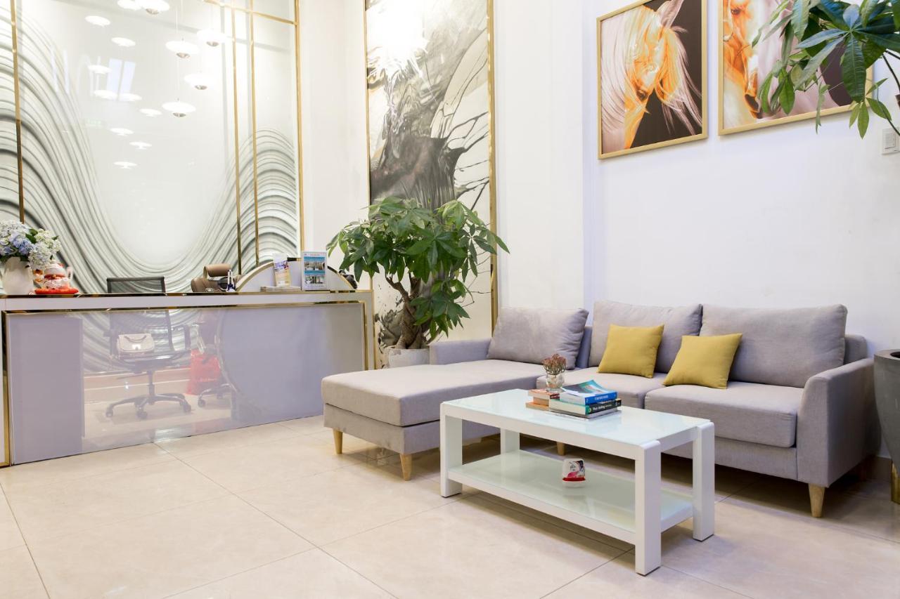 הו צ'י מין סיטי Cactusland Boutique Hotel מראה חיצוני תמונה