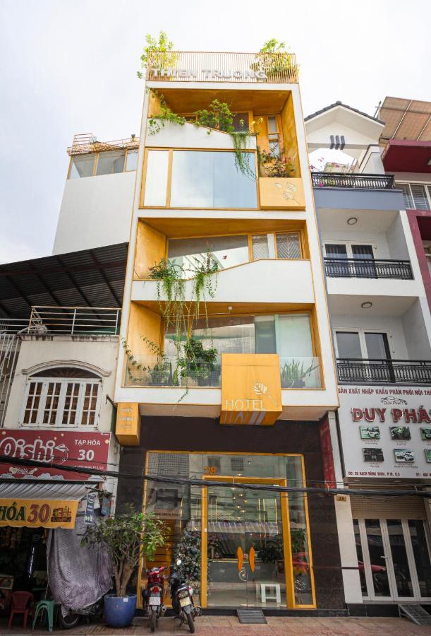 הו צ'י מין סיטי Cactusland Boutique Hotel מראה חיצוני תמונה