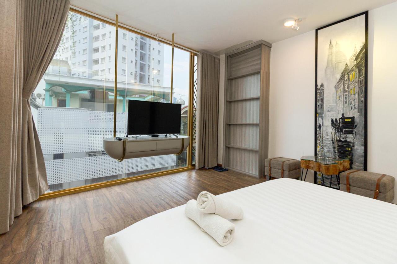 הו צ'י מין סיטי Cactusland Boutique Hotel מראה חיצוני תמונה